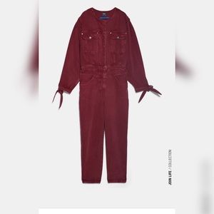 Zara 80’s jumpsuit